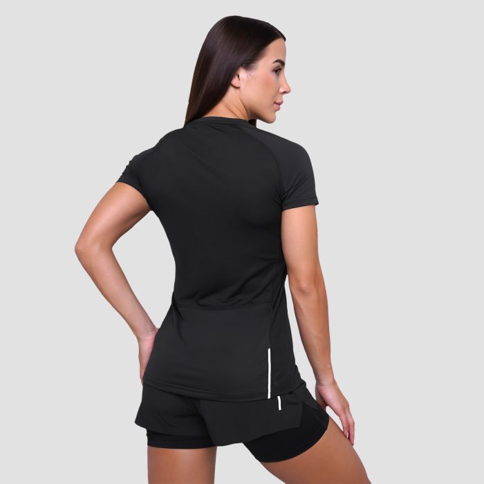 Pulse Running T-Shirt für Frauen in Black - GymBeam M