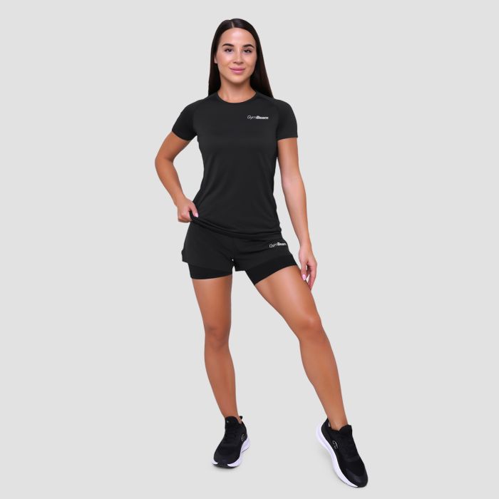 Pulse Running T-Shirt für Frauen in Black - GymBeam M