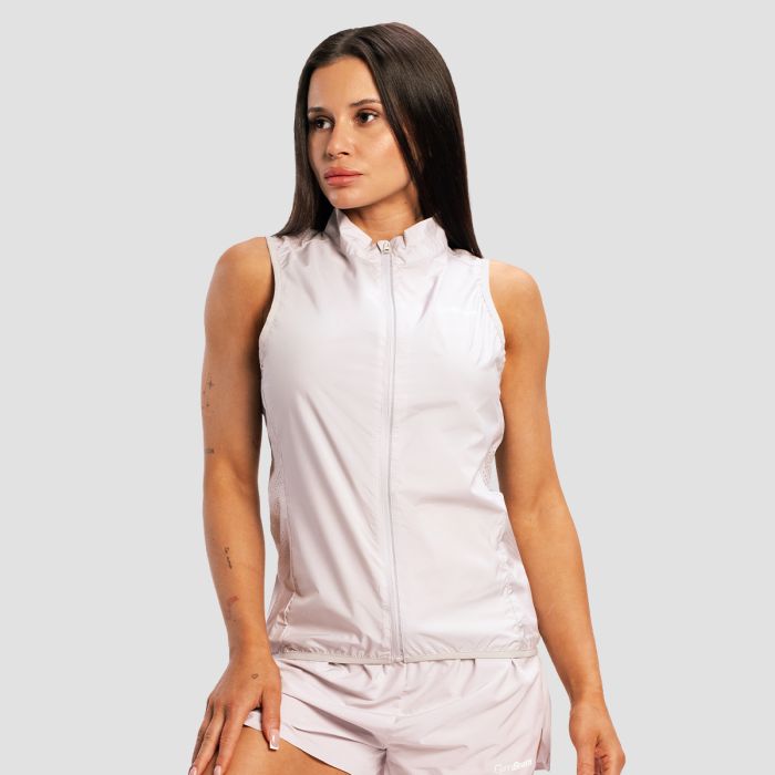 Women‘s Pulse X Running Gillet Gray - GymBeam S