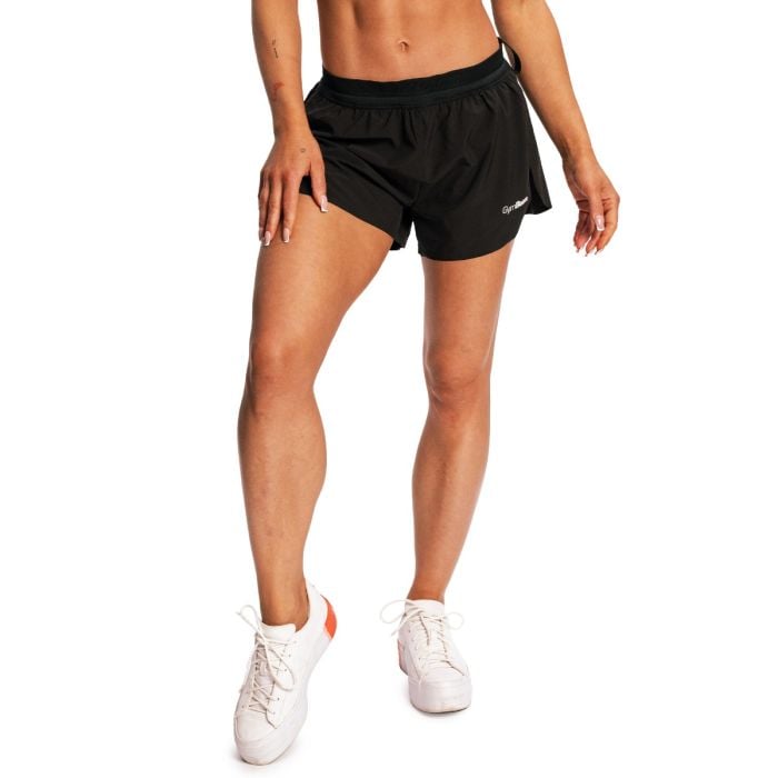 Pulse X Running Shorts für Frauen in Black - GymBeam XS