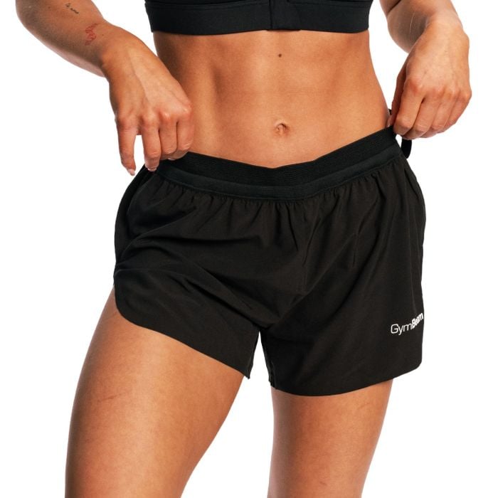 Pulse X Running Shorts für Frauen in Black - GymBeam XS