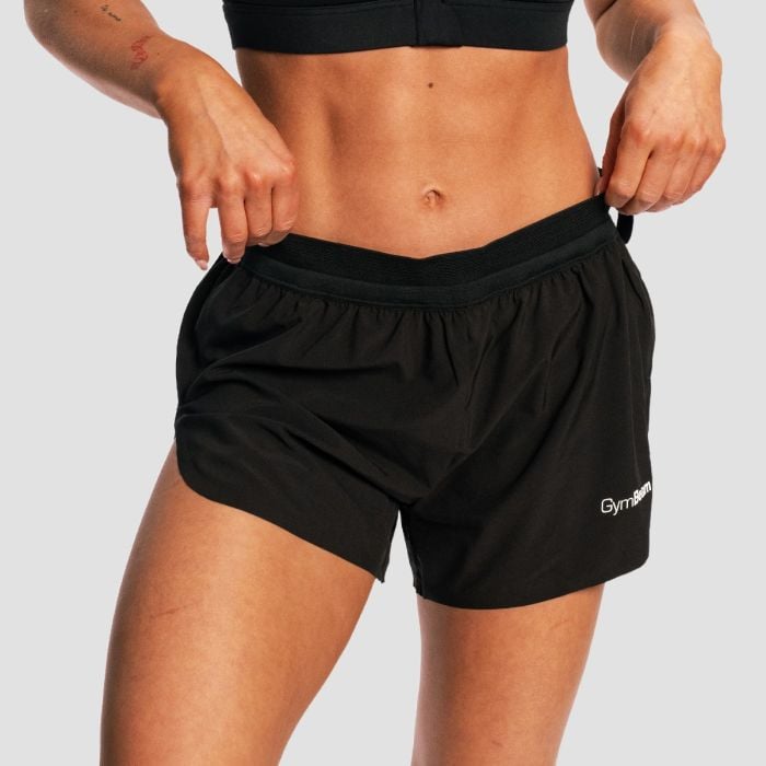 Pulse X Running Shorts für Frauen in Black - GymBeam XS