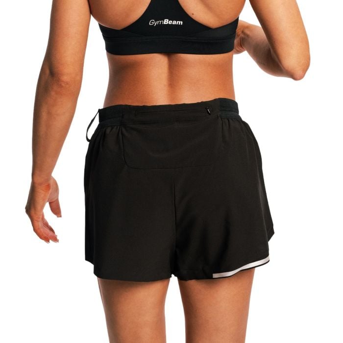 Pulse X Running Shorts für Frauen in Black - GymBeam XS