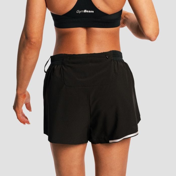 Pulse X Running Shorts für Frauen in Black - GymBeam XS