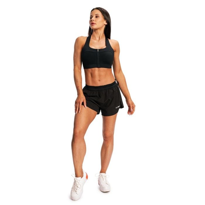 Pulse X Running Shorts für Frauen in Black - GymBeam XS