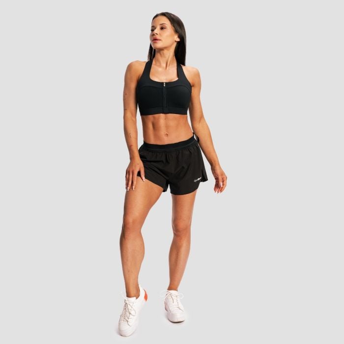 Pulse X Running Shorts für Frauen in Black - GymBeam XS