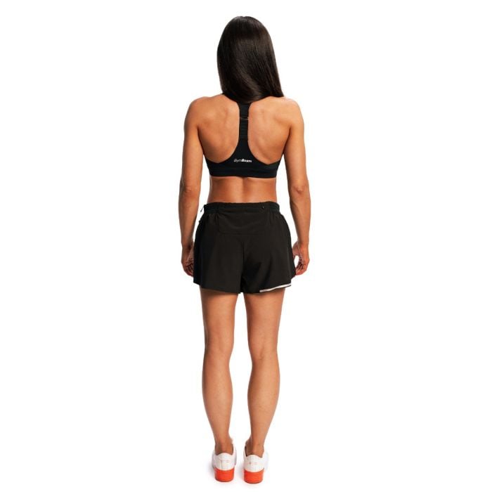 Pulse X Running Shorts für Frauen in Black - GymBeam XS
