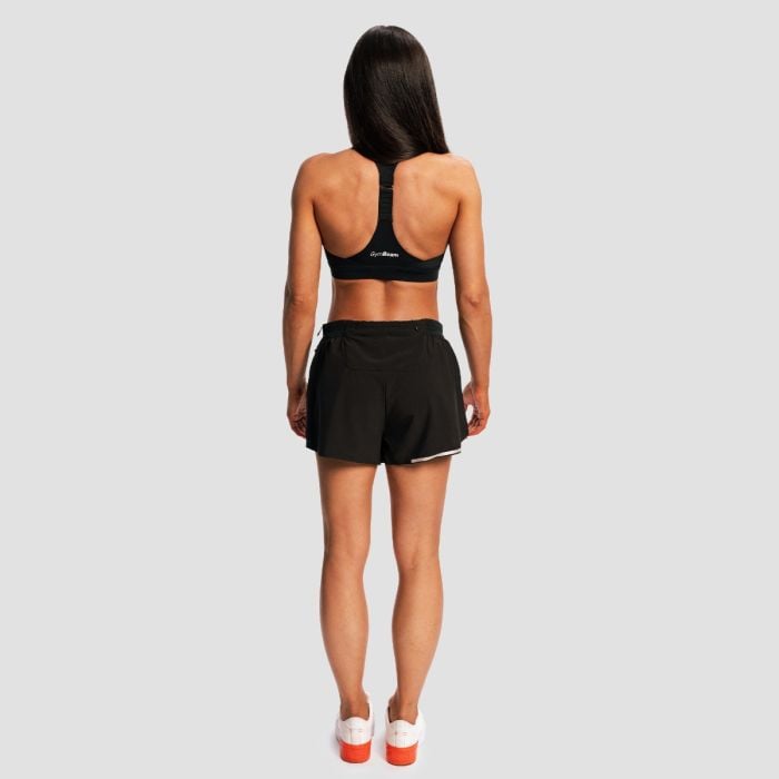 Pulse X Running Shorts für Frauen in Black - GymBeam XS