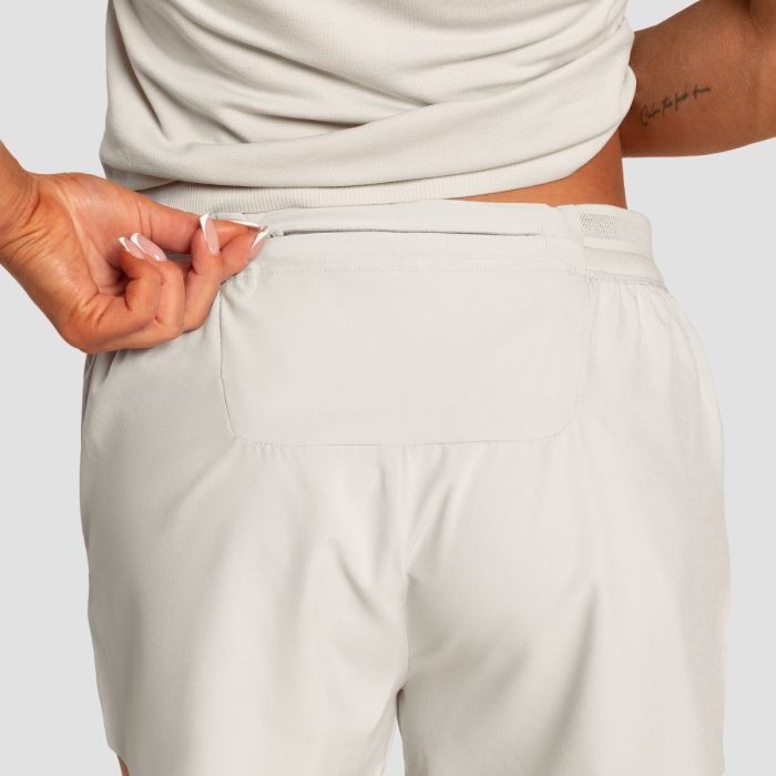 Women‘s Pulse X Running shorts Gray- GymBeam S