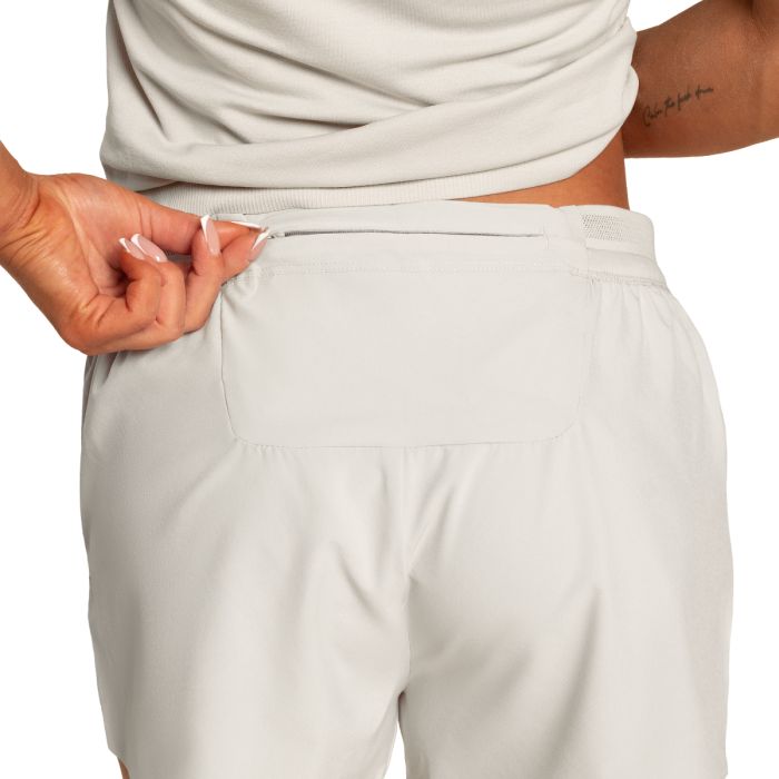 Women‘s Pulse X Running shorts Gray- GymBeam S