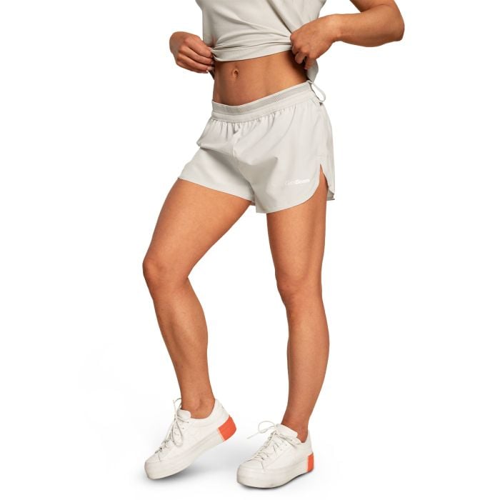 Women‘s Pulse X Running shorts Gray- GymBeam S