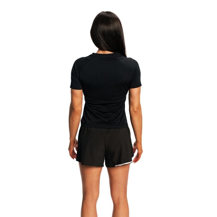 Pulse X Running T-shirt für Frauen in Black - GymBeam L