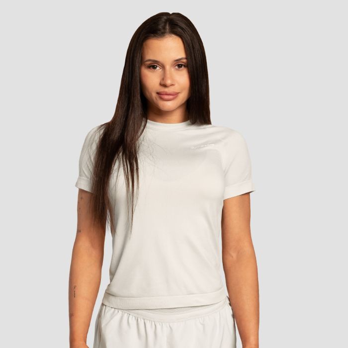 Women‘s Pulse X Running T-shirt Gray - GymBeam M