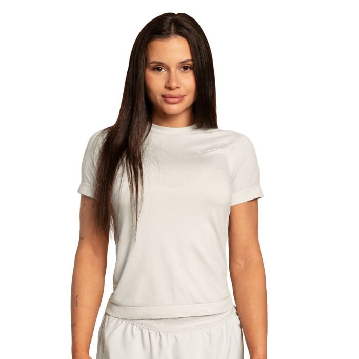 Women‘s Pulse X Running T-shirt Gray - GymBeam M