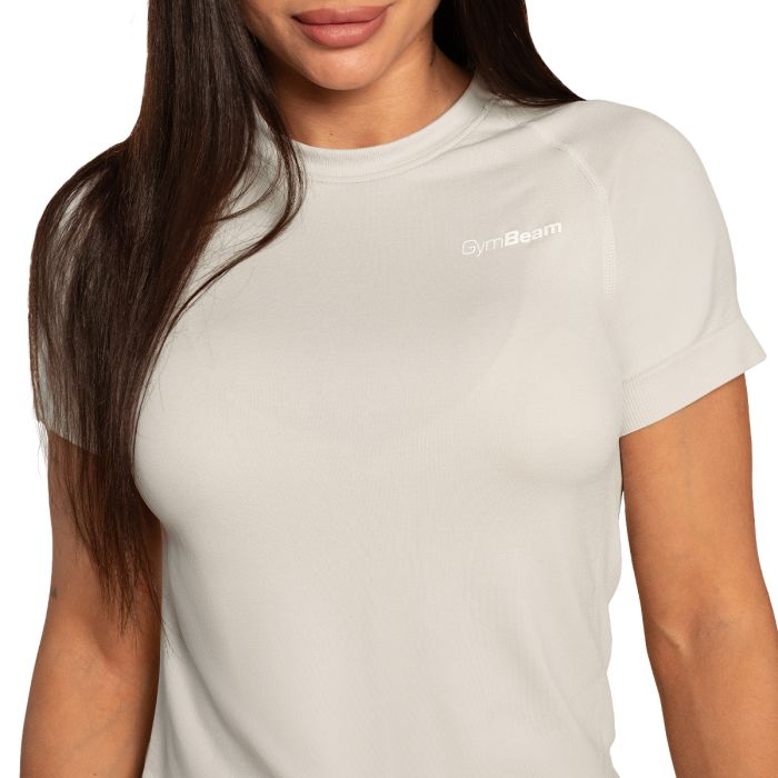 Women‘s Pulse X Running T-shirt Gray - GymBeam M