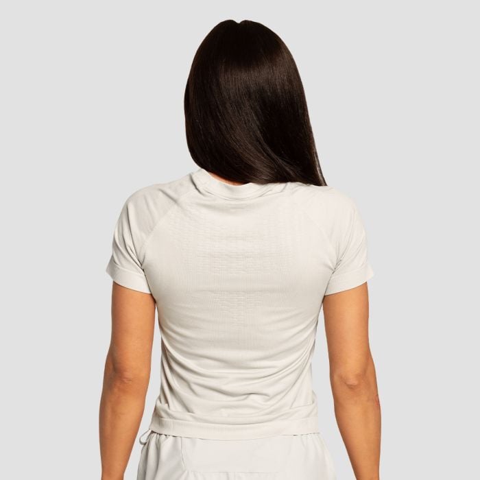 Women‘s Pulse X Running T-shirt Gray - GymBeam M