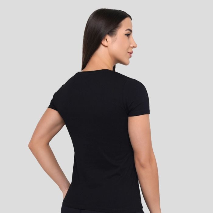 Women‘s Pure Ambition T-shirt Black - GymBeam L