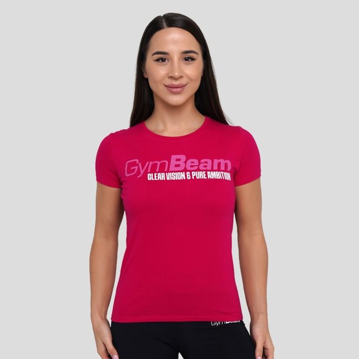 Women‘s Pure Ambition T-shirt Sorbet - GymBeam M