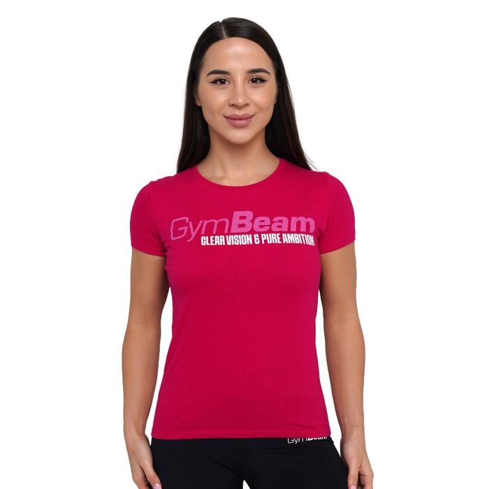 Women‘s Pure Ambition T-shirt Sorbet - GymBeam M