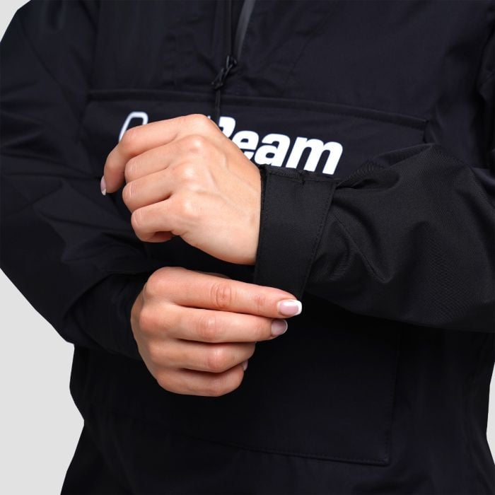 Regenjacke Smock für Frauen in Black - GymBeam S