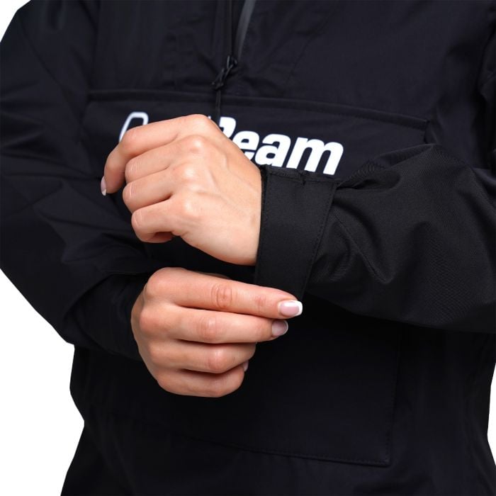 Regenjacke Smock für Frauen in Black - GymBeam S