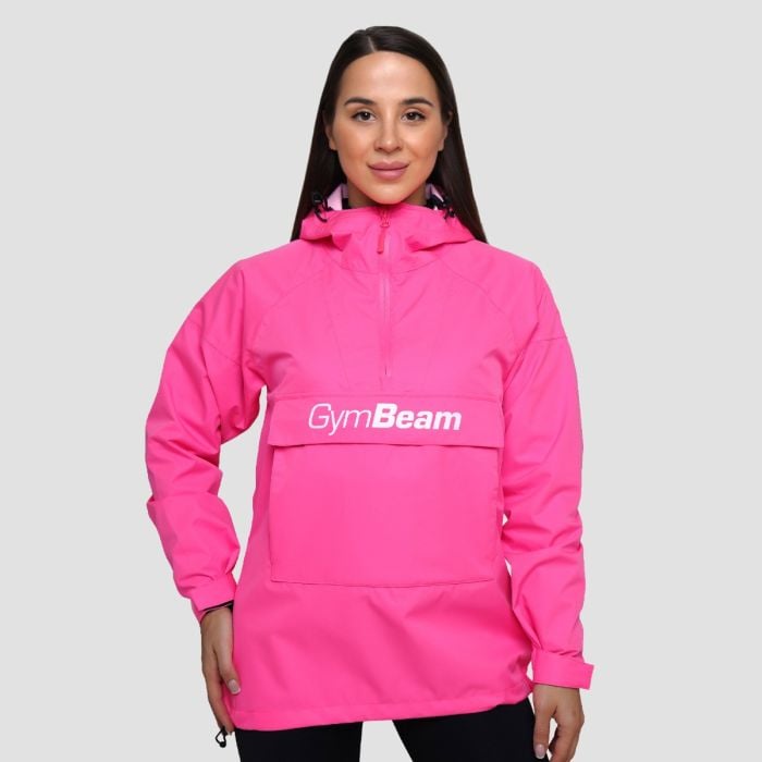 Regenjacke Smock für Frauen in Fuchsia - GymBeam M