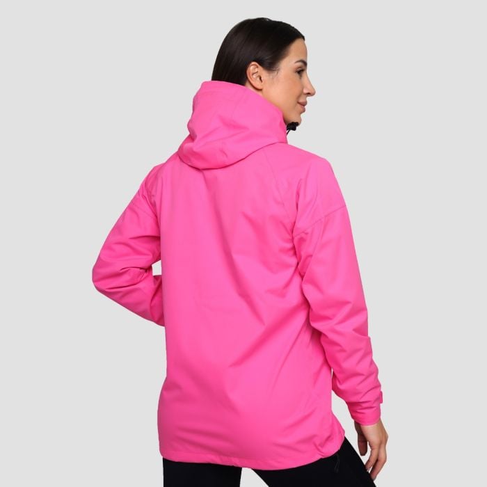 Regenjacke Smock für Frauen in Fuchsia - GymBeam M