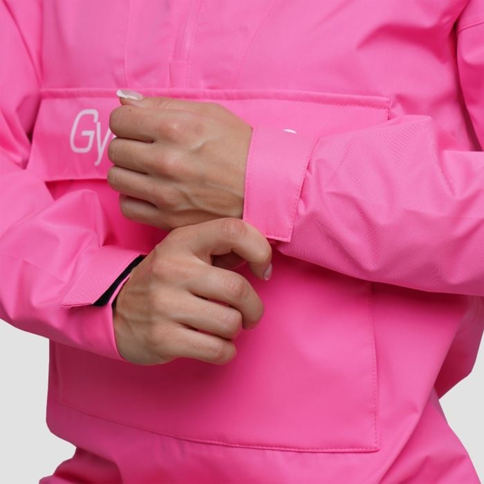 Regenjacke Smock für Frauen in Fuchsia - GymBeam M