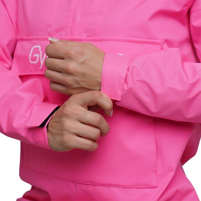 Regenjacke Smock für Frauen in Fuchsia - GymBeam M
