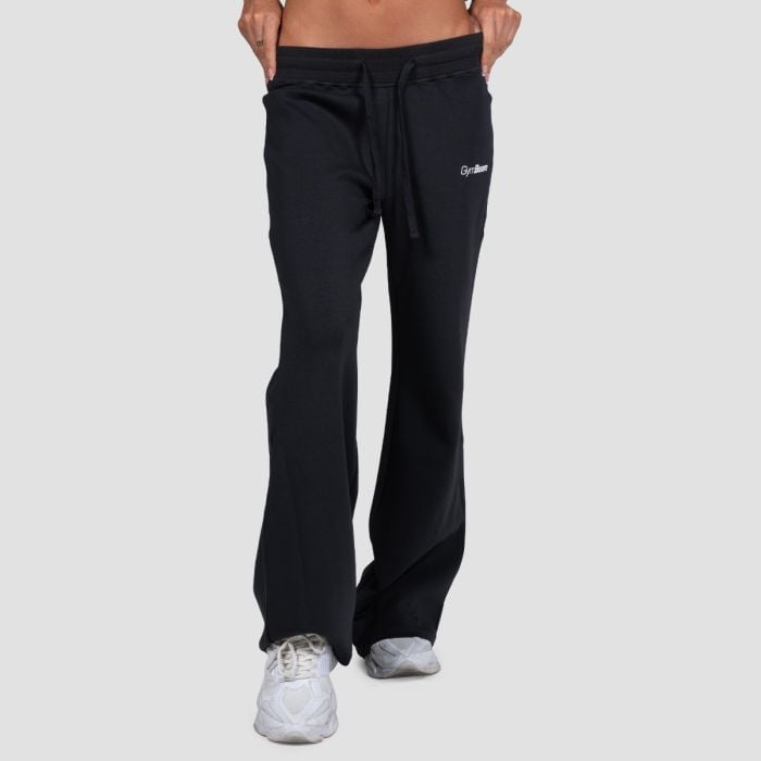 Women‘s Relay Joggers Black - GymBeam L