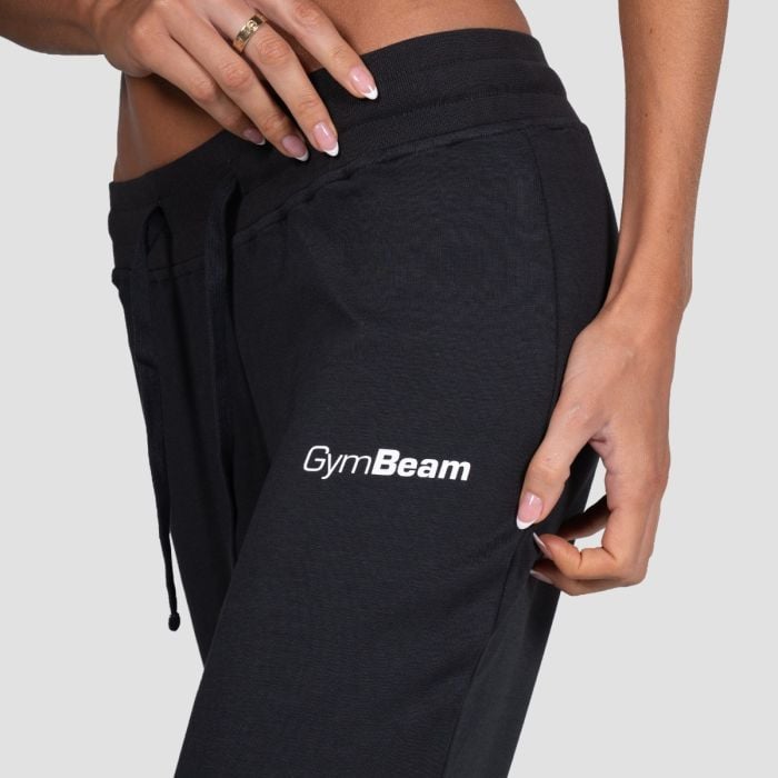Women‘s Relay Joggers Black - GymBeam L