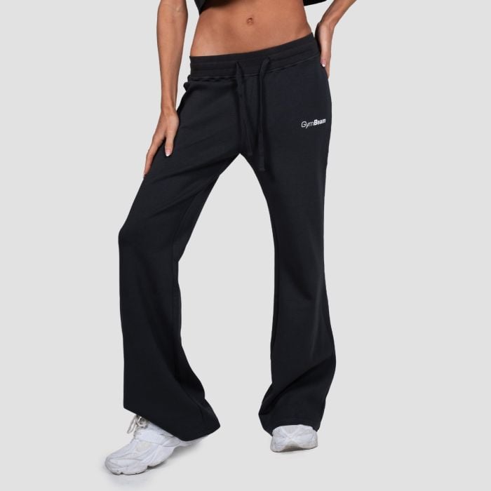 Women‘s Relay Joggers Black - GymBeam L