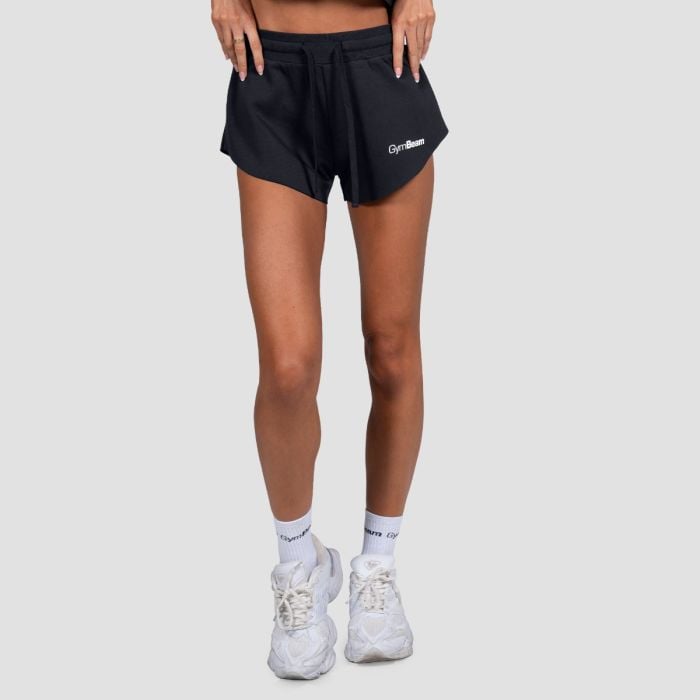 Women‘s Relay Shorts Black - GymBeam L