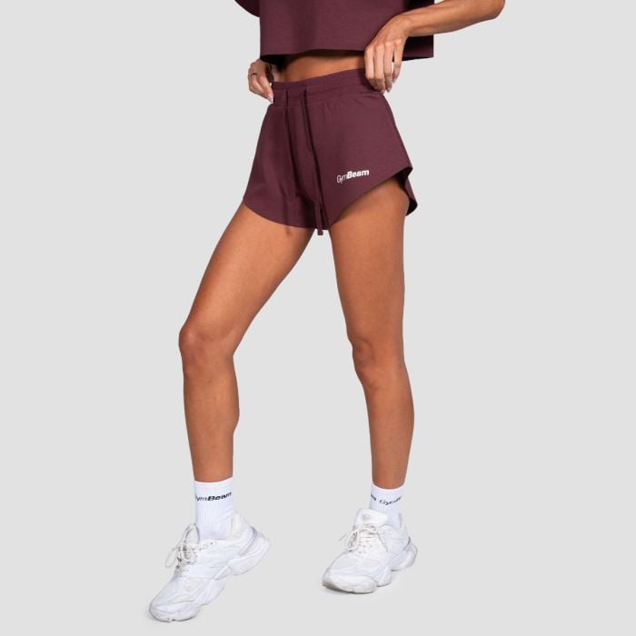 Women‘s Relay Shorts Fig - GymBeam M