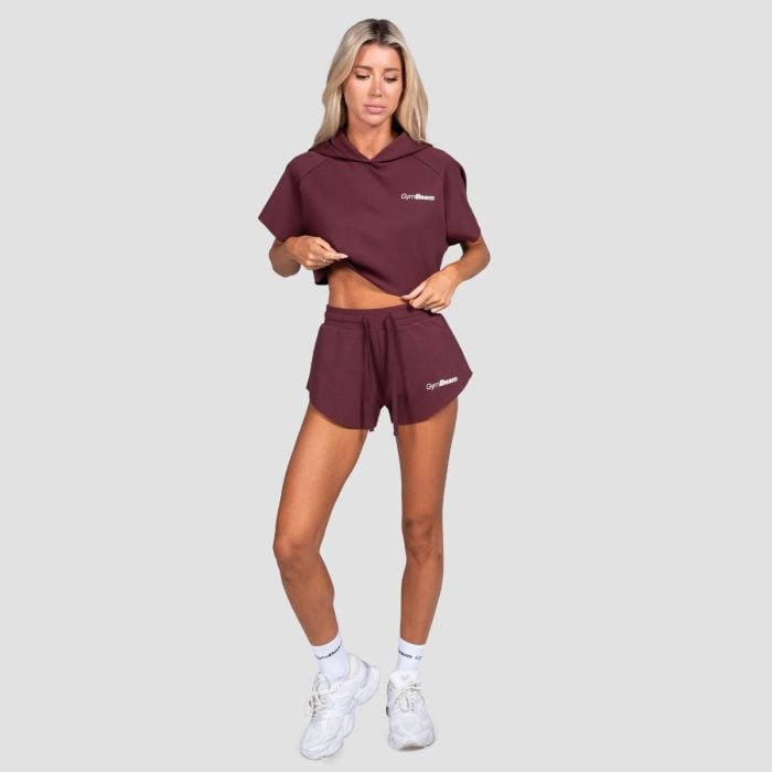 Women‘s Relay Shorts Fig - GymBeam M