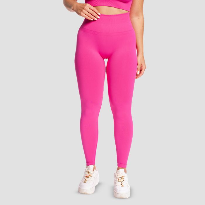 Sculpt Seamless Leggings für Frauen in Rose - GymBeam L