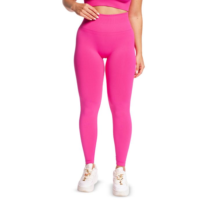 Sculpt Seamless Leggings für Frauen in Rose - GymBeam L
