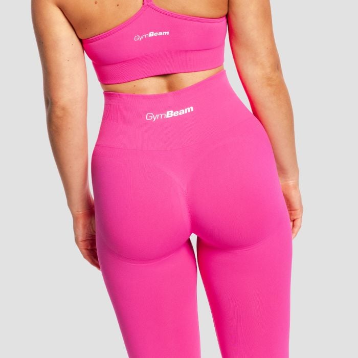 Sculpt Seamless Leggings für Frauen in Rose - GymBeam L