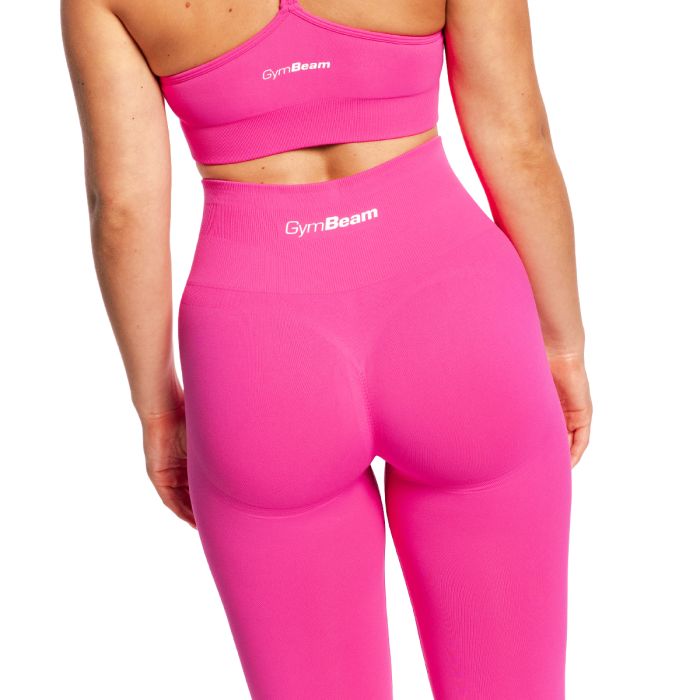 Sculpt Seamless Leggings für Frauen in Rose - GymBeam L