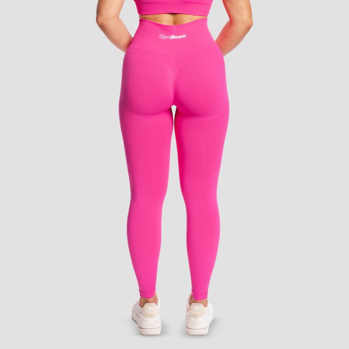 Sculpt Seamless Leggings für Frauen in Rose - GymBeam L