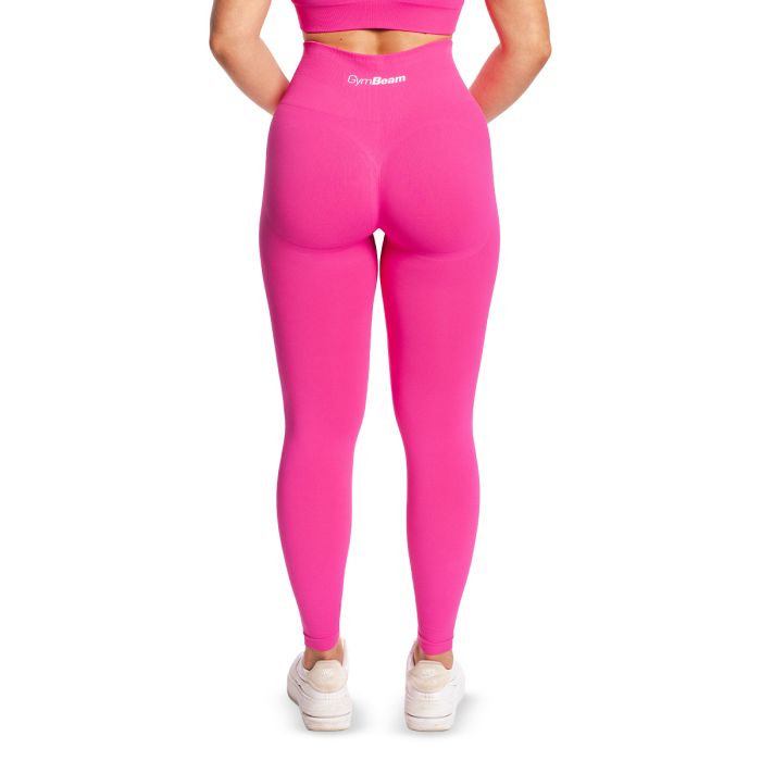 Sculpt Seamless Leggings für Frauen in Rose - GymBeam L