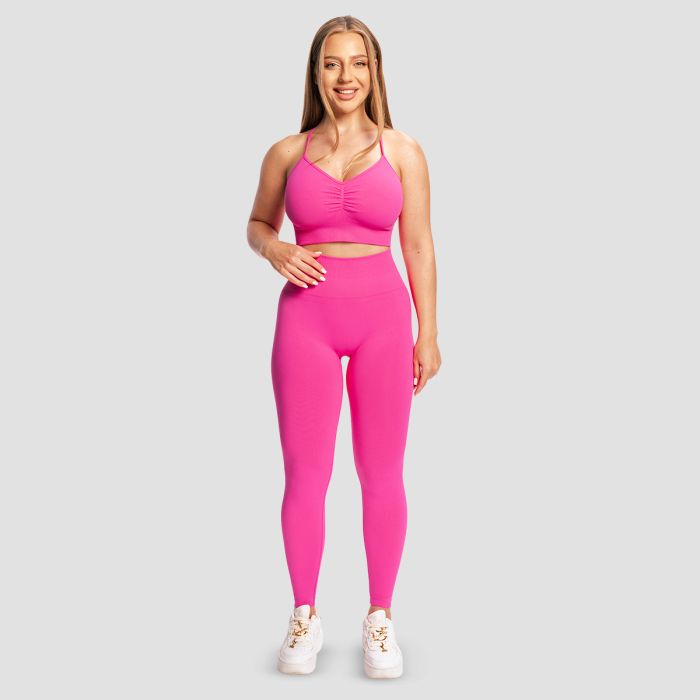 Sculpt Seamless Leggings für Frauen in Rose - GymBeam L