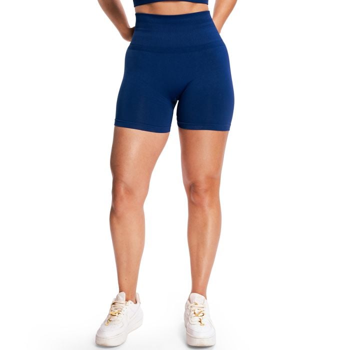 Women‘s Sculpt Seamless Shorts Navy - GymBeam S