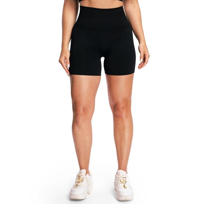 Sculpt Seamless Shorts für Frauen in Black - GymBeam XL