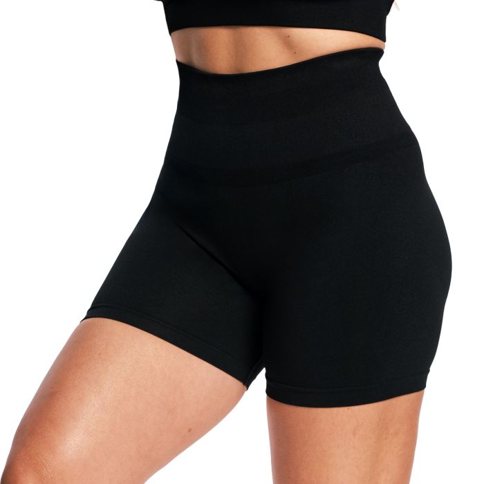 Sculpt Seamless Shorts für Frauen in Black - GymBeam XL
