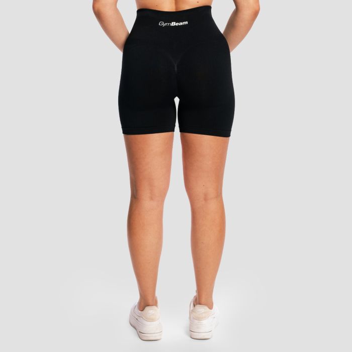 Sculpt Seamless Shorts für Frauen in Black - GymBeam XL