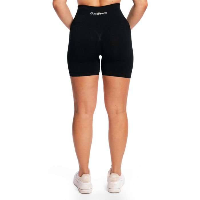 Sculpt Seamless Shorts für Frauen in Black - GymBeam XL