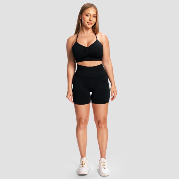 Sculpt Seamless Shorts für Frauen in Black - GymBeam XL