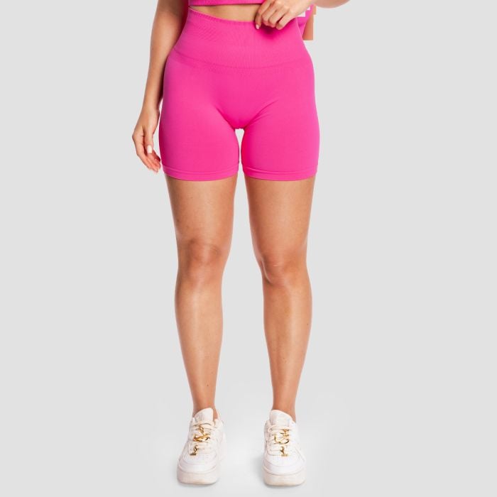 Women‘s Sculpt Seamless Shorts Rose - GymBeam M