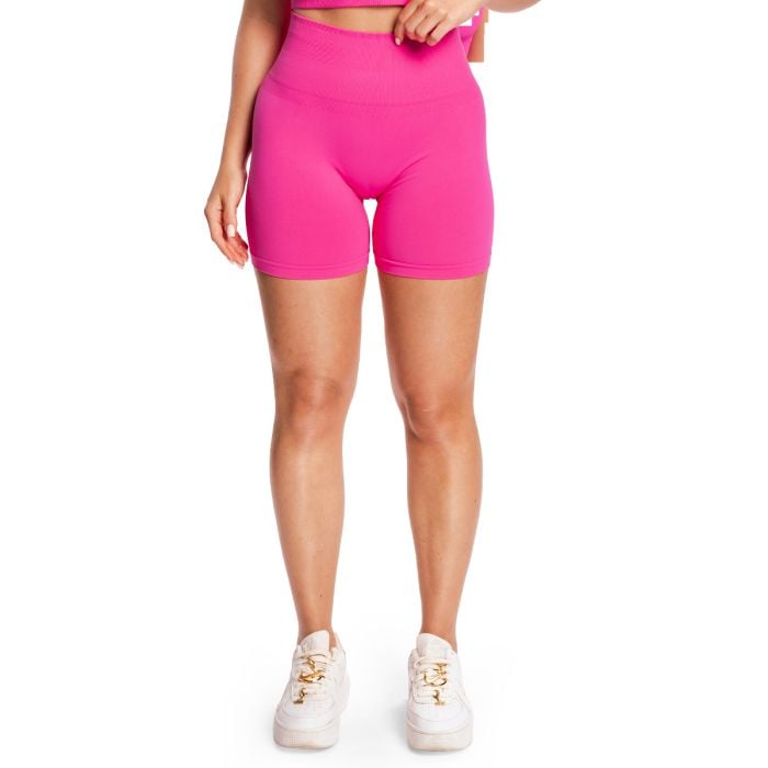 Women‘s Sculpt Seamless Shorts Rose - GymBeam M
